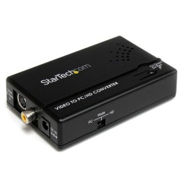 StarTech.com Convertitore di immagini video composito e S-Video a VGA - Convertitore video - video composito, S-video - video c