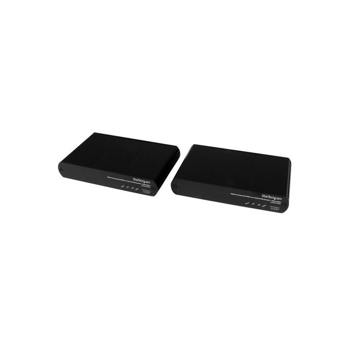 StarTech.com Extender console KVM HDMI via Cat 5e/Cat 6 USB con video non compresso 1080p - 100 m - Prolunga KVM / USB - sopra
