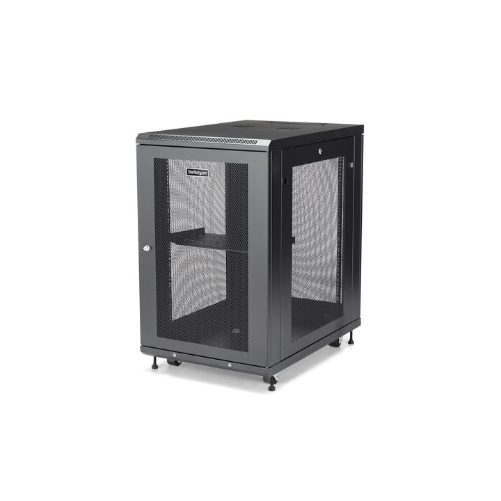 Startech Rack per Server - Armadio Server con profondità da 31" - 18U - Rack cabinet - 18U - 31"