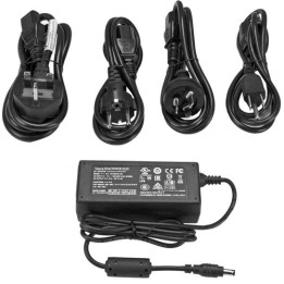 StarTech Adattatore di Alimentazione corrente continua CC - 12V 5A - Alimentatore - 100-240 V c.a. V - per Startech Hub USB 3.0
