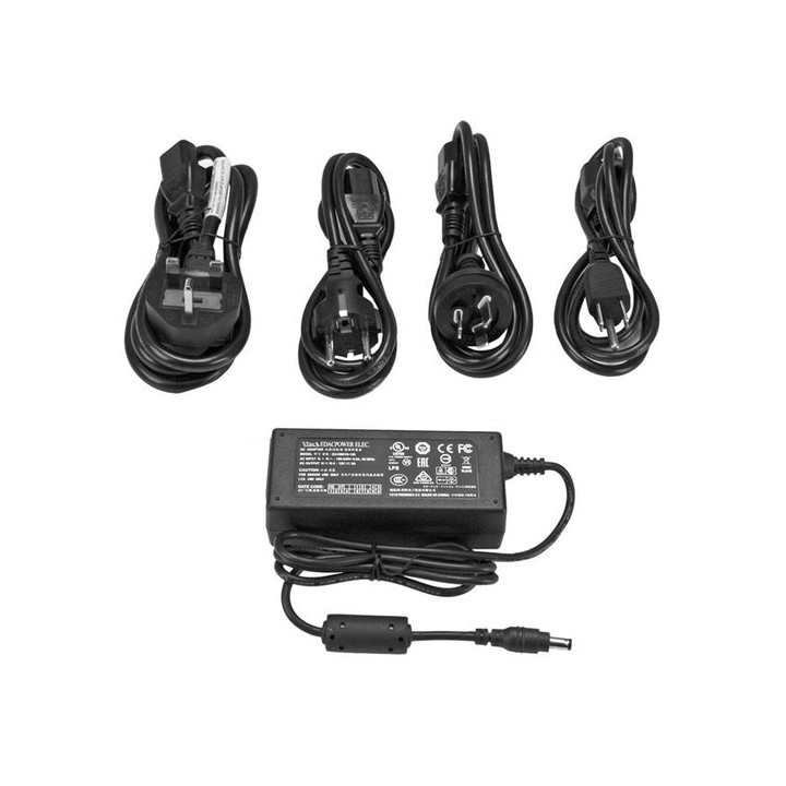 StarTech Adattatore di Alimentazione corrente continua CC - 12V 5A - Alimentatore - 100-240 V c.a. V - per Startech Hub USB 3.0