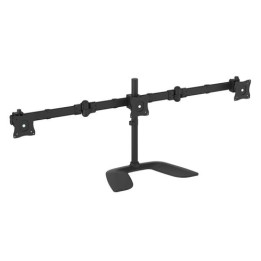 Startech Supporto / Braccio Articolabile per triplo Monitor in Acciaio fino a 27" - Stand per 3x Schermi VESA - Supporto (cappu