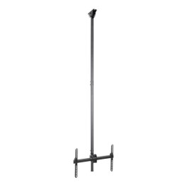 Startech Supporto da soffitto per Televisione a schermo piatto - Multidirezionale - Palo da 2,5m a 2,9m - Staffa - per pannello