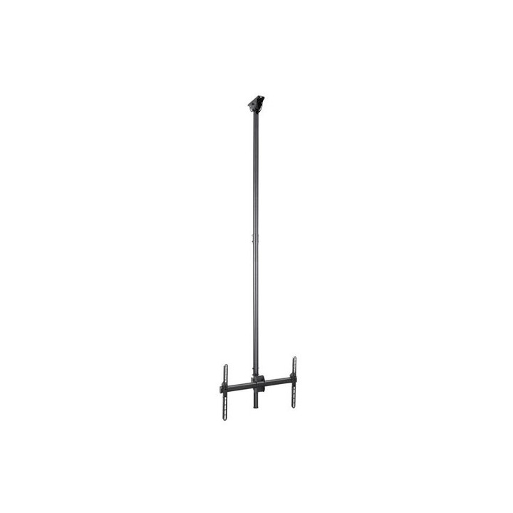 Startech Supporto da soffitto per Televisione a schermo piatto - Multidirezionale - Palo da 2,5m a 2,9m - Staffa - per pannello