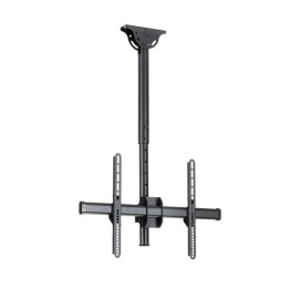 Startech Supporto da Soffitto per TV a schermo piatto VESA da 37" a 70" - Accaio robusto - Supporto Multidirezionale - Staffa -