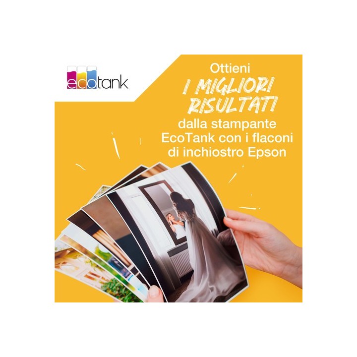 Epson EcoTank 104 - 65 ml - ciano - originale - serbatoio inchiostro