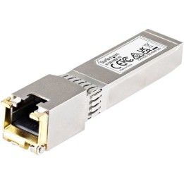 StarTech.com Modulo Ricetrasmettitore SFP+ Compatibile HP 813874-B21 - 10GBASE-T - 30m con CAT6a in rame - Modulo transceiver S