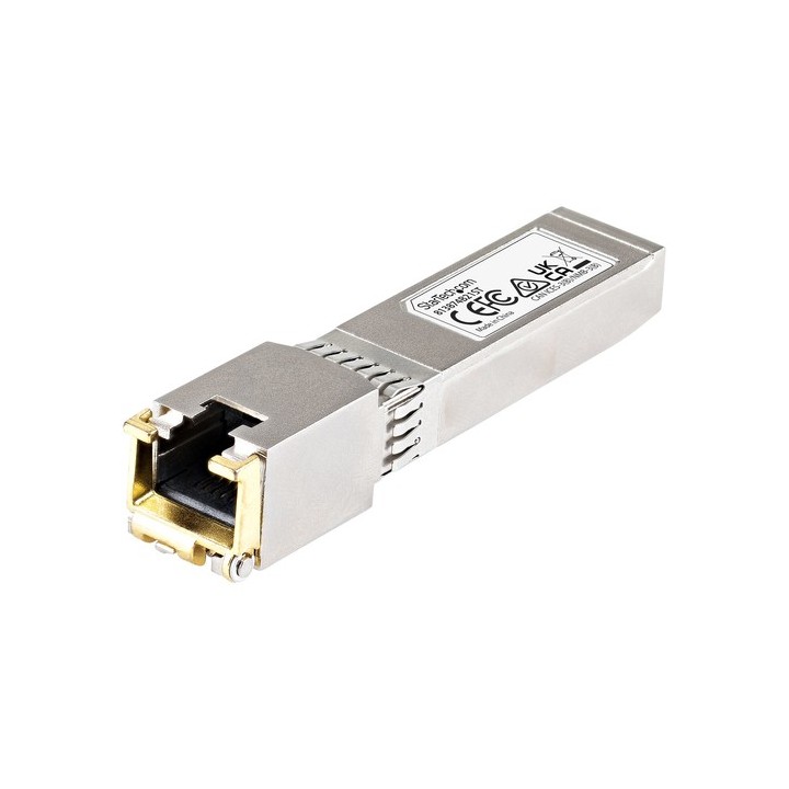 StarTech.com Modulo Ricetrasmettitore SFP+ Compatibile HP 813874-B21 - 10GBASE-T - 30m con CAT6a in rame - Modulo transceiver S