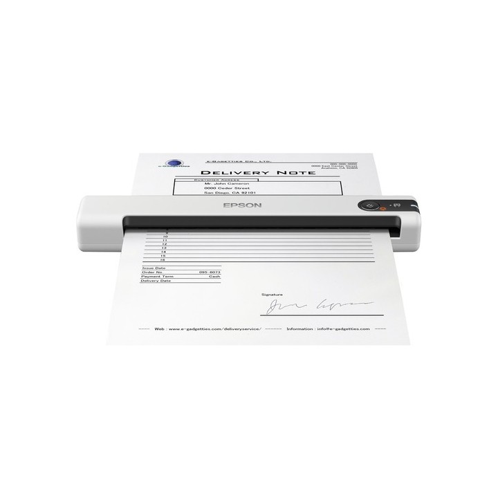 Epson WorkForce DS-70 - Scanner con alimentatore di fogli - Sensore di immagine a contatto (CIS) - Legal - 600 dpi x 600 dpi - 