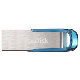 SanDisk Ultra Flair - Chiavetta USB - 128 GB - USB 3.0 - blu