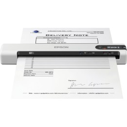 Epson WorkForce DS-80W - Scanner documenti - Sensore di immagine a contatto (CIS) - A4 - 600 dpi x 600 dpi - fino a 15 ppm (mon
