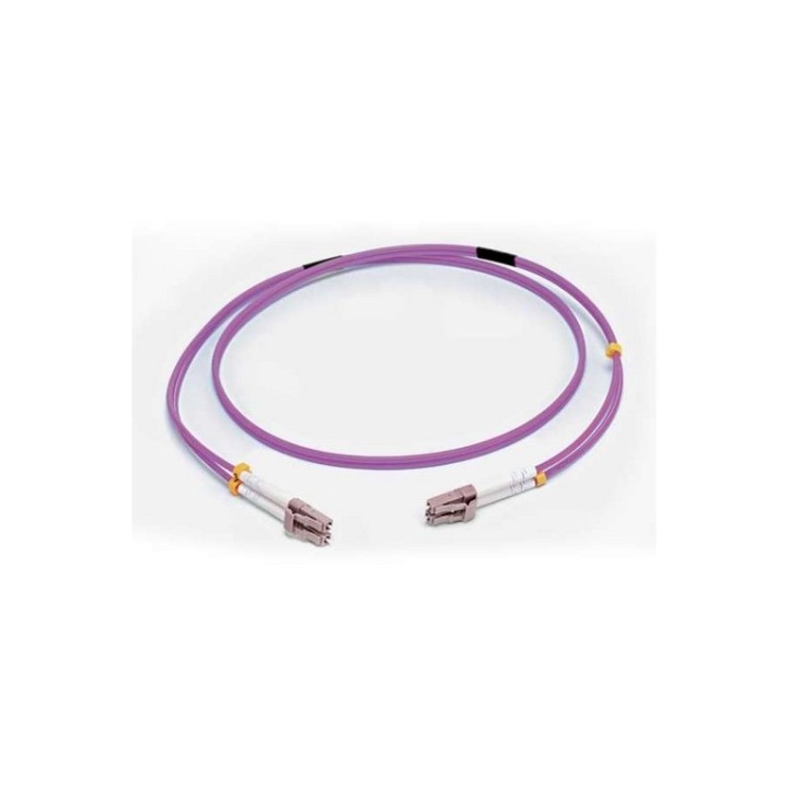 C2G 5m LC/LC OM4 LSZH Fibre Patch - Purple - Cavo patch - LC multi-mode (M) a LC multi-mode (M) - 5 m - 5 m - fibra ottica - du
