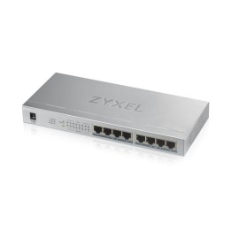 Zyxel GS1008HP - Switch - 8 x 10/100/1000 (PoE+) - montaggio a parete, desktop - PoE+ (60 W)