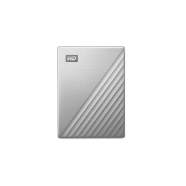 WD My Passport Ultra WDBFTM0040BSL - HDD - crittografato - 4 TB - esterno (portatile) - USB 3.0 (USB-C connettore) - 256 bit AE