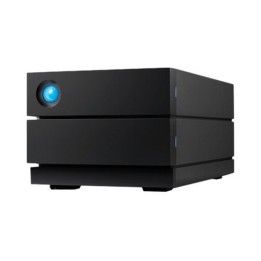 LaCie 2big RAID STHJ8000800 - Array unità disco rigido - 8 TB - 2 alloggiamenti - HDD 4 TB x 2 - USB 3.1 Gen 2 (esterna) - con 