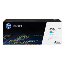 HP 658A - Ciano - originale - LaserJet - cartuccia toner (W2001A) - per Color LaserJet Enterprise M751dn, M751n