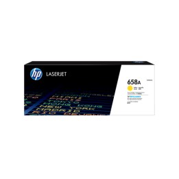 HP 658A - Giallo - originale - LaserJet - cartuccia toner (W2002A) - per Color LaserJet Enterprise M751dn, M751n