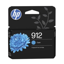 HP 912 - 2.93 ml - ciano - originale - cartuccia d'inchiostro - per Officejet 80XX, Officejet Pro 80XX