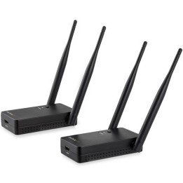 StarTech.com Trasmettitore Audio Video HDMI senza fili fino a 200m - 1080p - Audio LPCM 5.1/7.1 - HDMI senza fili - ST121WHDLR 