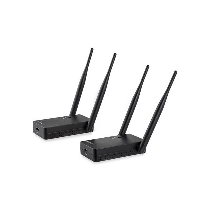 StarTech.com Trasmettitore Audio Video HDMI senza fili fino a 200m - 1080p - Audio LPCM 5.1/7.1 - HDMI senza fili - ST121WHDLR 