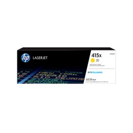 HP 415X - Alta resa - giallo - originale - LaserJet - cartuccia toner (W2032X) - per Color LaserJet Enterprise MFP M480, Color 