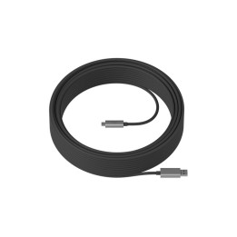 Logitech Strong - Cavo USB - USB Tipo A (M) a USB-C (M) - USB 3.2 Gen 2 - 25 m - plenum, Active Optical Cable (AOC) - per Room 