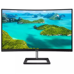 Philips E-line 328E1CA - Monitor a LED - curvato - 32" (31.5" visualizzabile) - 3840 x 2160 4K @ 60 Hz - VA - 250 cd/m² - 2500: