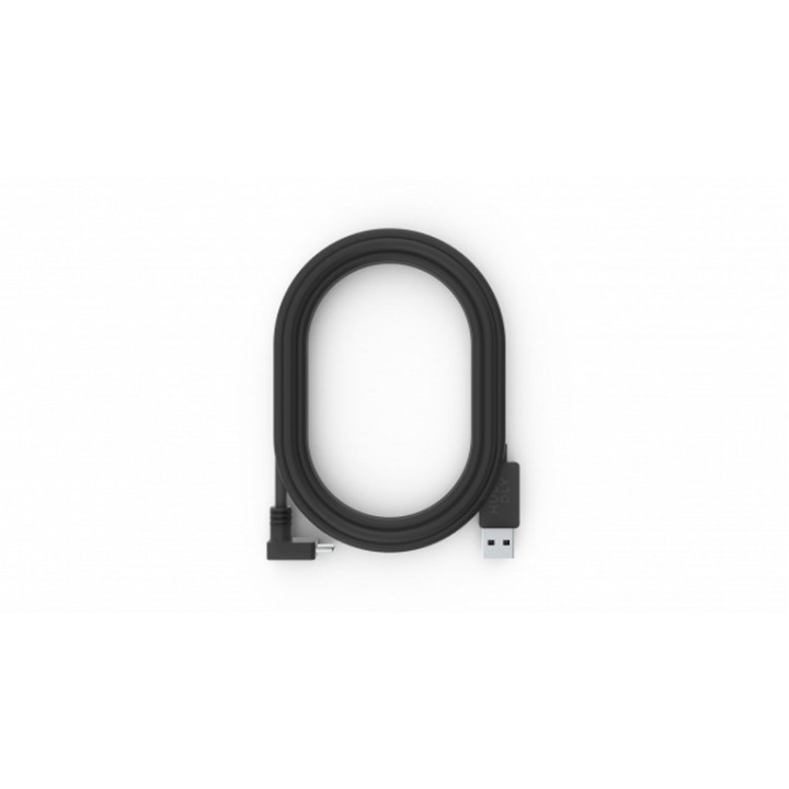 Huddly - Cavo USB - USB Tipo A (M) a USB-C (M) - USB 3.1 Gen 1 - 5 V - 2 A - 60 cm - nero - per IQ