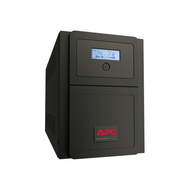 APC Easy UPS SMV SMV1000CAI - UPS - 220/230/240 V c.a. V - 700 watt - 1000 VA - 2 batteria x - 7 Ah - 7 Ah - USB, RS-232 - conn