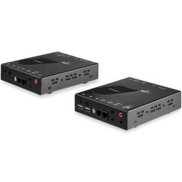 StarTech.com Extender KVM HDMI via LAN - Console KVM Extender via IP HDMI - 4K @ 30Hz con 4x Porte USB - Prolunga video/audio -