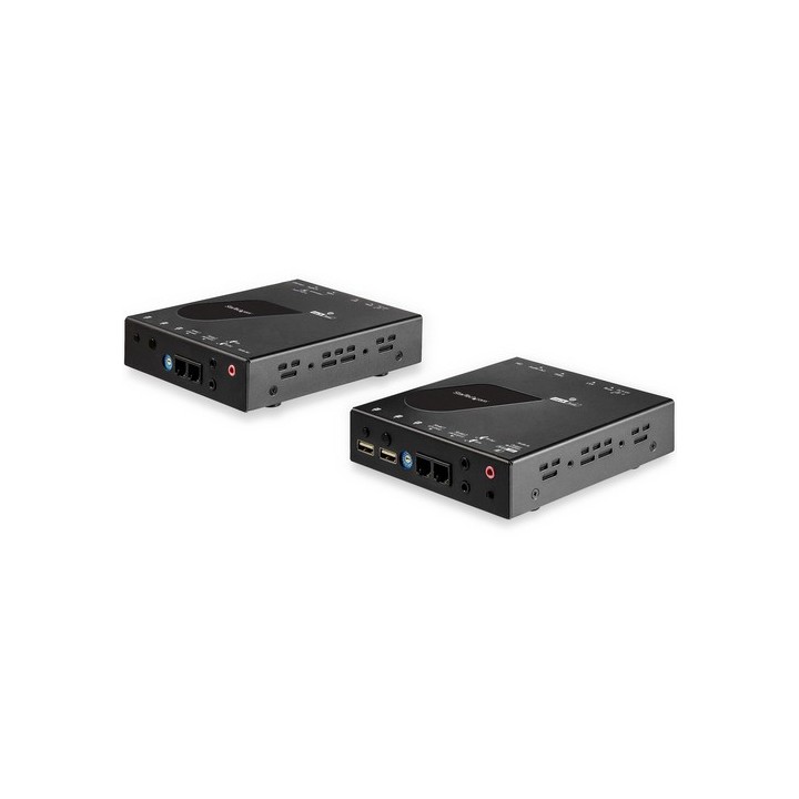 StarTech.com Extender KVM HDMI via LAN - Console KVM Extender via IP HDMI - 4K @ 30Hz con 4x Porte USB - Prolunga video/audio -