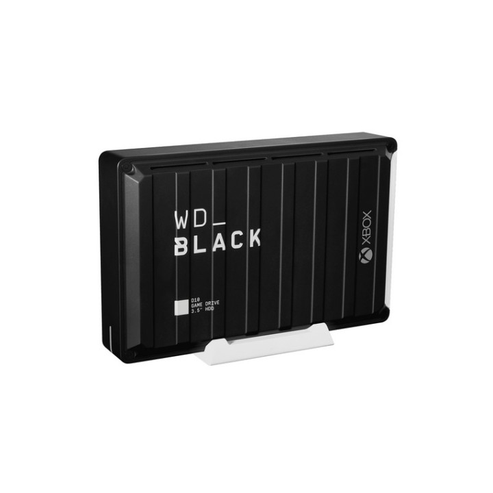 WD_BLACK D10 Game Drive for Xbox One WDBA5E0120HBK - HDD - 12 TB - esterno (portatile) - USB 3.2 Gen 1 - 7200 rpm - nero