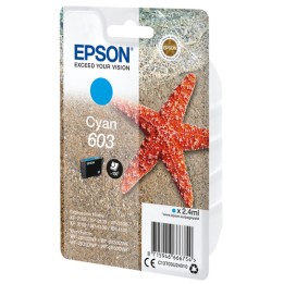 Epson 603 - 2.4 ml - ciano - originale - blister - cartuccia d'inchiostro - per Expression Home XP-2150, 2155, 3150, 3155, 4150