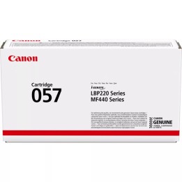 Canon 057 - Nero - originale - cartuccia toner - per imageCLASS LBP228, LBP236, LBP237, MF455, i-SENSYS LBP233, LBP236, MF453, 