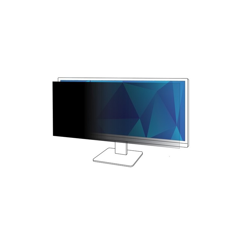Filtro 3M Privacy - Filtro privacy schermo - 38" - nero