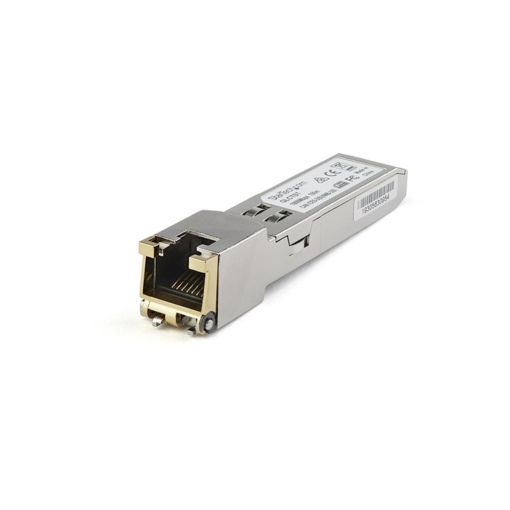 StarTech.com Modulo ricetrasmettitore SFP compatibile con Dell EMC SFP-1G-T - 1000Base-T (SFP1GTEMCST) - Modulo transceiver SFP