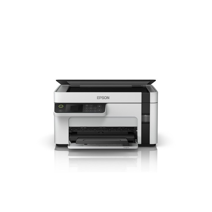 Epson EcoTank ET-M2120 - Stampante multifunzione - B/N - ink-jet - A4/Legal (supporti) - fino a 15 ppm (stampa) - 150 fogli - U