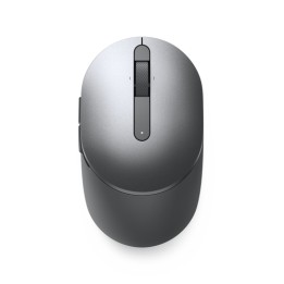 Dell MS5120W - Mouse - ottica - 7 pulsanti - senza fili - 2.4 GHz, Bluetooth 5.0 - Titan Gray - con 3 years NBD Advance Exchang
