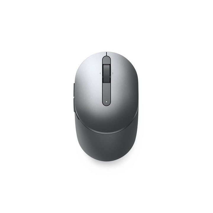 Dell MS5120W - Mouse - ottica - 7 pulsanti - senza fili - 2.4 GHz, Bluetooth 5.0 - Titan Gray - con 3 years NBD Advance Exchang