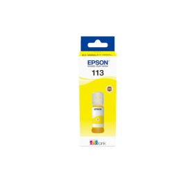 Epson EcoTank 113 - 70 ml - giallo - originale - ricarica inchiostro - per EcoTank ET-16150, 16650, 5150, 5170, 5800, 5850, 588