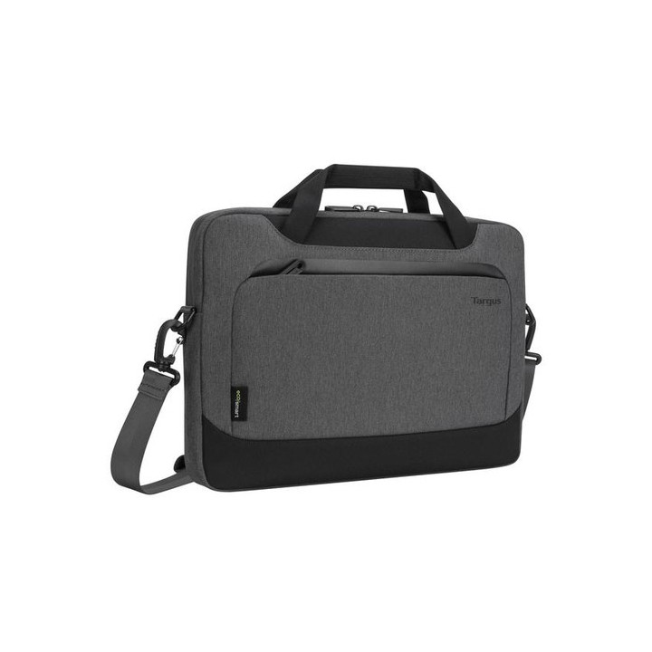Targus Cypress Slimcase with EcoSmart - Borsa trasporto notebook - 14" - grigio