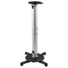 StarTech.com Supporto proiettore a soffitto universale - Estensione fino a 57 cm dal soffitto - Acciaio/alluminio (PROJCEILMNT2