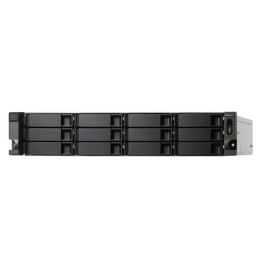 QNAP TL-R1200C-RP - Array unità disco rigido - 12 alloggiamenti (SATA-600) - USB 3.2 Gen 2 (esterna) - montabile in rack - 2U