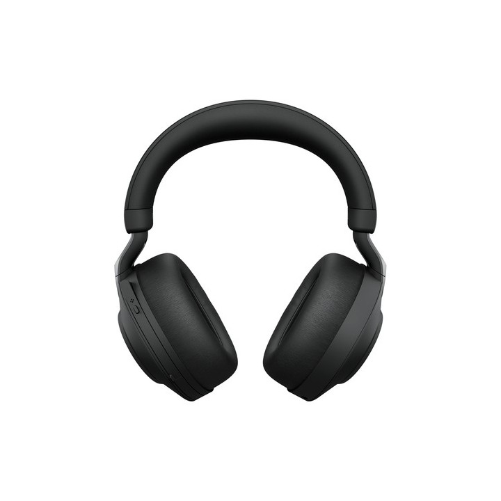 Jabra Evolve2 85 MS Stereo - Cuffie con microfono - dimensione completa - Bluetooth - senza fili - eliminazione rumore attivata