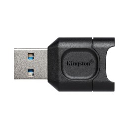 Kingston MobileLite Plus - Lettore di schede (microSD, microSDHC, microSDHC UHS-I, microSDHC UHS-II, microSDXC, microSDXC UHS-I
