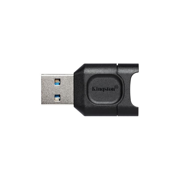 Kingston MobileLite Plus - Lettore di schede (microSD, microSDHC, microSDHC UHS-I, microSDHC UHS-II, microSDXC, microSDXC UHS-I