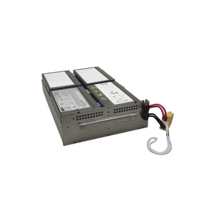 APC Replacement Battery Cartridge #159 - Batteria UPS - 1 batteria x - Piombo - nero - per P/N: SMT1500RM2UC, SMT1500RM2UCNC, S