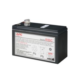 APC Replacement Battery Cartridge #164 - Batteria UPS - 1 batteria x - Piombo - 128 Wh - nero - per Back-UPS Pro BR900MI