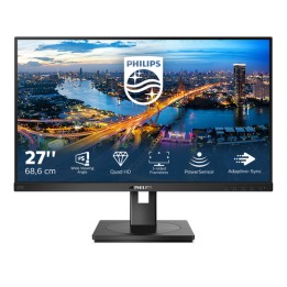 Philips B Line 275B1 - Monitor a LED - 27" - 2560 x 1440 QHD @ 75 Hz - IPS - 300 cd/m² - 1000:1 - 4 ms - HDMI, DVI-D, DisplayPo