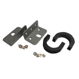 QNAP SP-EAR-BLK-01 - Kit montaggio rack - nero - 1U